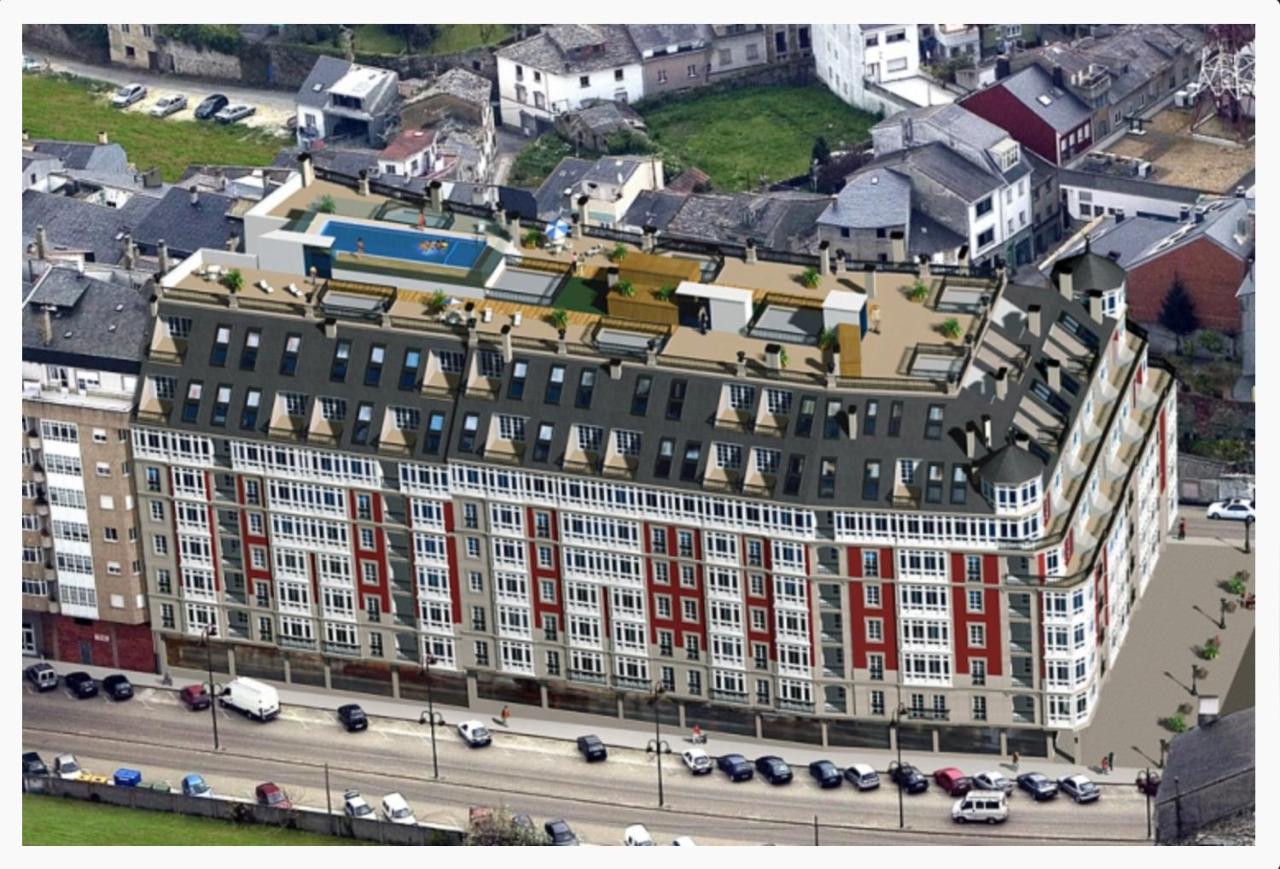 Estrella De Ribadeo Appartement Buitenkant foto