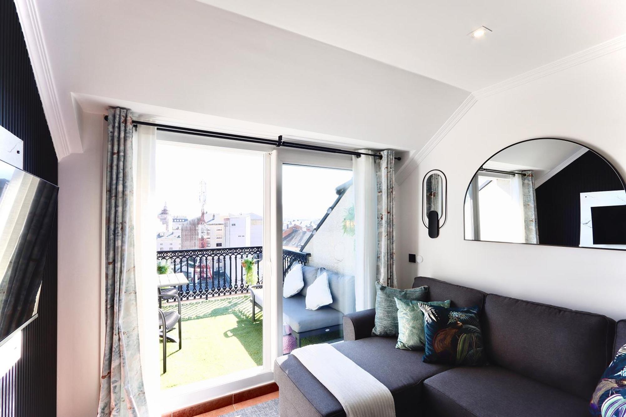 Estrella De Ribadeo Appartement Buitenkant foto
